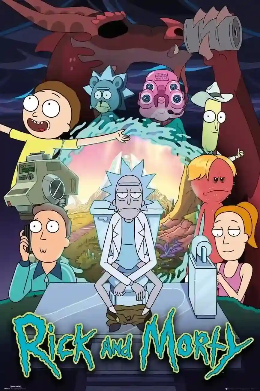 serieshunt Best Series of All Time Rick and Morty